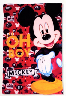FLÍSOVÁ DEKA MICKEY