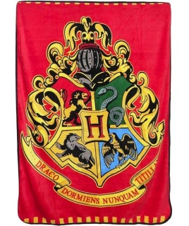 FLÍSOVÁ DEKA HARRY POTTER 120x150 cm