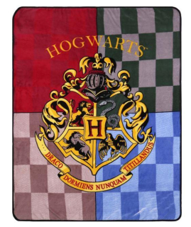 FLÍSOVÁ DEKA HARRY POTTER 120x150 cm