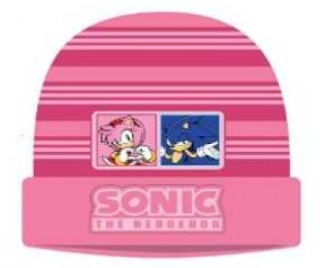 DÍVČÍ ČEPICE SONIC růžová