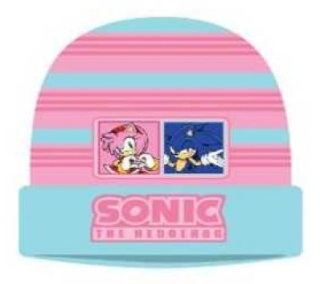 DÍVČÍ ČEPICE SONIC modrá