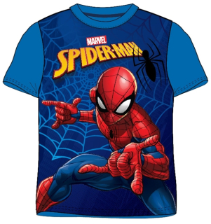 CHLAPECKÉ TRIČKO SPIDERMAN modré