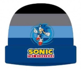 CHLAPECKÁ ČEPICE SONIC modrá