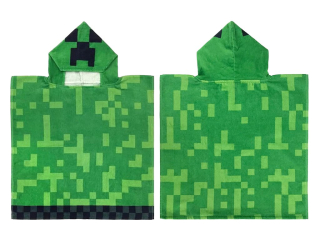 DĚTSKÉ PONČO MINECRAFT CREEPER EXPLODE