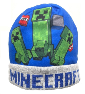 ČEPICE MINECRAFT