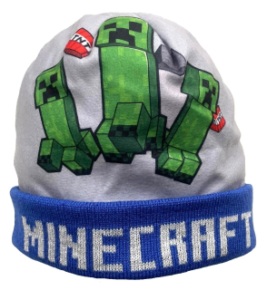 ČEPICE MINECRAFT