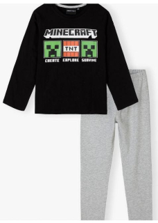 CHLAPECKÉ PYŽAMO MINECRAFT