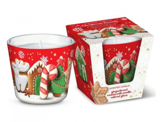 BARTEK SVÍČKA VE SKLE CHRISTMAS SWEETS 115g