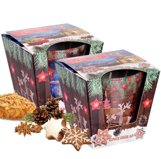 BARTEK SVÍČKA VE SKLE CHARMING CHRISTMAS 115g