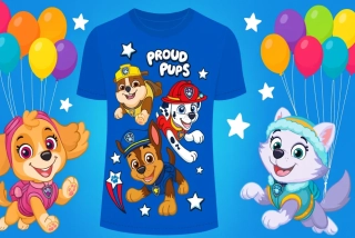 CHLAPECKÉ TRIČKO PAW PATROL