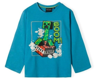 CHLAPECKÉ TRIČKO MINECRAFT