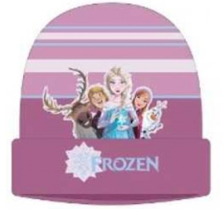 DÍVČÍ ČEPICE FROZEN růžová