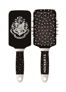 KARTÁČ NA VLASY HARRY POTTER HOGWARTS ČERNÝ