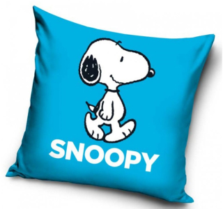 POVLAK NA POLŠTÁŘEK SNOOPY BLUE