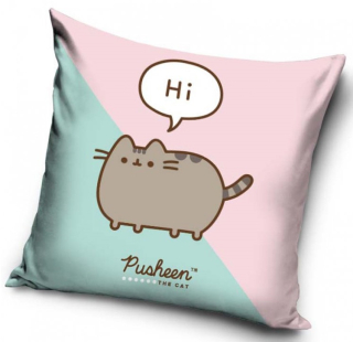 POVLAK NA POLŠTÁŘEK KOČIČKA PUSHEEN JÁ KOŠIŠTA