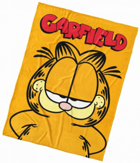 DĚTSKÁ DEKA KOCOUR GARFIELD 130X170 CM