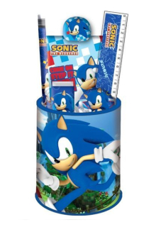 ŠKOLNÍ SADA SE STOJÁNKEM SONIC