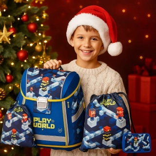 Školní set 4ks PREMIUM LIGHT Playworld