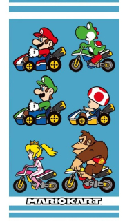  DĚTSKÁ OSUŠKA SUPER MARIO KART