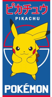  DĚTSKÁ OSUŠKA POKÉMON PIKACHU BLESKOVÝ ÚTOK