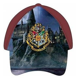 CHLAPECKÁ KŠILTOVKA HARRY POTTER vínová