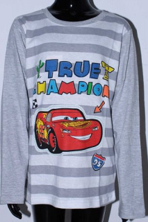 CHLAPECKÉ TRIČKO CARS šedé