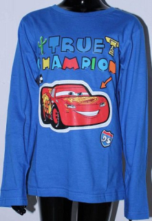 CHLAPECKÉ TRIČKO CARS modré