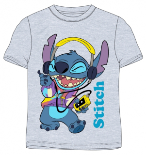 CHLAPECKÉ TRIČKO DISNEY STITCH šedé