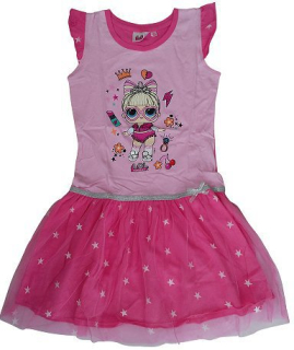 DÍVČÍ ŠATY LOL SURPRISE
