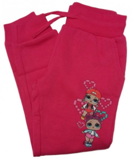 DÍVČÍ TEPLÁKY LOL SURPRISE růžové