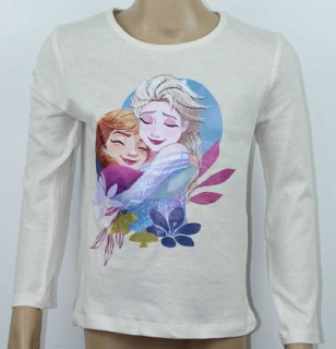 DÍVČÍ TRIČKO FROZEN 2