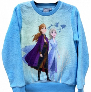 DÍVČÍ FLEECOVÁ MIKINA FROZEN 2