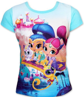 DÍVČÍ TRIČKO SHIMMER AND SHINE