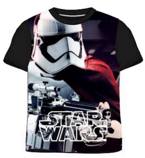 CHLAPECKÉ TRIČKO STAR WARS tmavě šedé