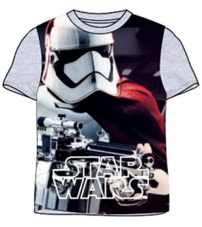 CHLAPECKÉ TRIČKO STAR WARS světle šedé