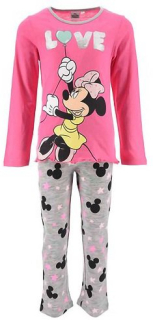 DÍVČÍ PYŽAMO DISNEY MINNIE