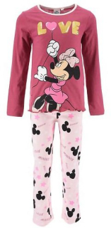 DÍVČÍ PYŽAMO DISNEY MINNIE 