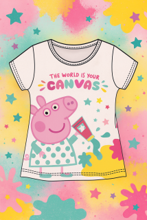 DÍVČÍ TRIČKO PEPPA PIG