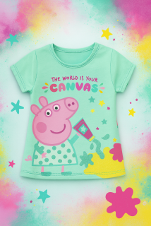 DÍVČÍ TRIČKO PEPPA PIG