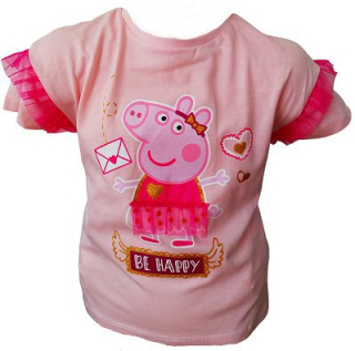DÍVČÍ TRIČKO PEPPA PIG