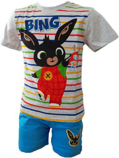 CHLAPECKÉ PYŽAMO ZAJÍČEK BING modré