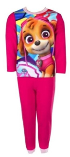 DÍVČÍ FLEECOVÉ PYŽAMO PAW PATROL SKYE