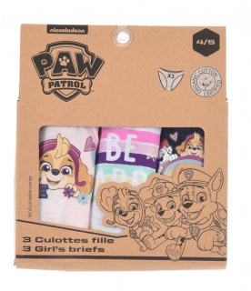 DÍVČÍ KALHOTKY PAW PATROL SADA 3 KS