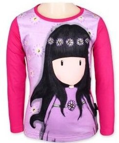 DÍVČÍ TRIČKO SANTORO LONDON GORJUSS