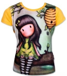 DÍVČÍ TRIČKO SANTORO LONDON GORJUSS