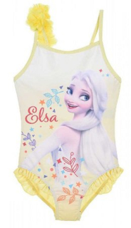 DÍVČÍ JEDNODÍLNÉ PLAVKY FROZEN ELSA