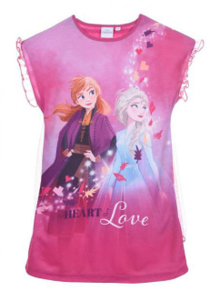 DÍVČÍ ŠATY FROZEN love