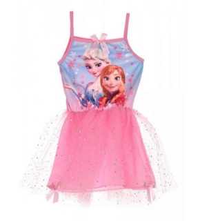 DÍVČÍ ŠATY FROZEN LEDOVÉ KRÁLOVSTVÍ
