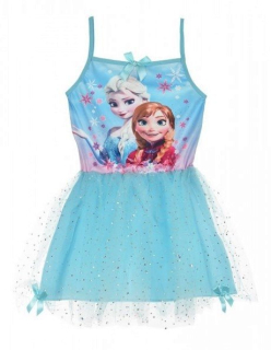 ŠATY FROZEN LEDOVÉ KRÁLOVSTVÍ