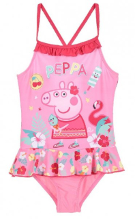 DÍVČÍ JEDNODÍLNÉ PLAVKY PEPPA PIG